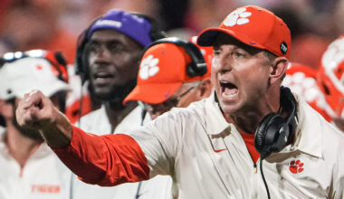 Dabo Swinney press conference after Clemson vs. Miami game