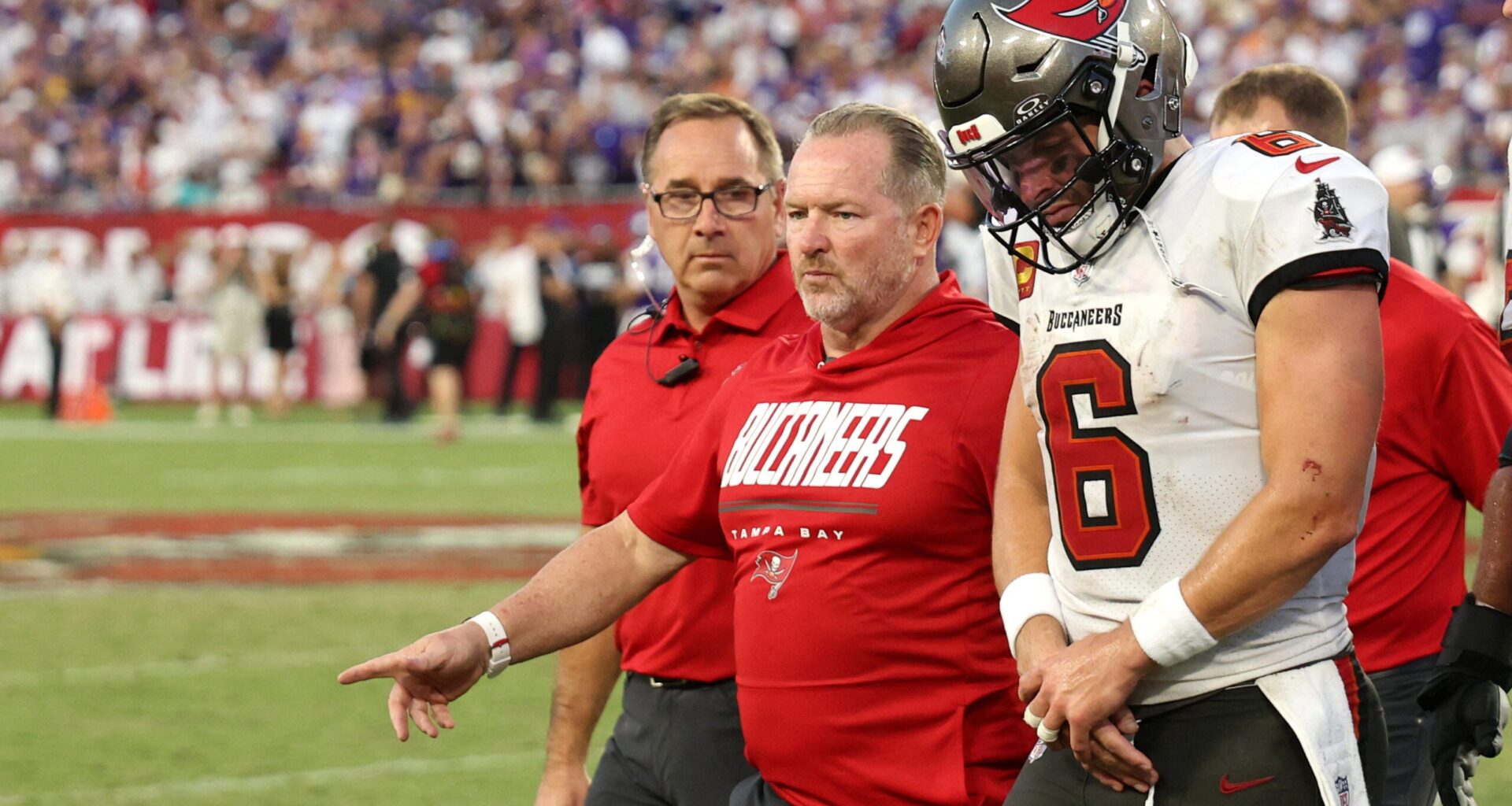 NFL insider's latest update adds a key detail to Baker Mayfield's injury recovery, and it could mean tough sledding for the Bucs