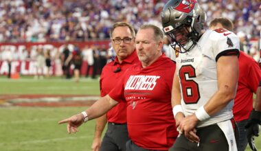 NFL insider's latest update adds a key detail to Baker Mayfield's injury recovery, and it could mean tough sledding for the Bucs