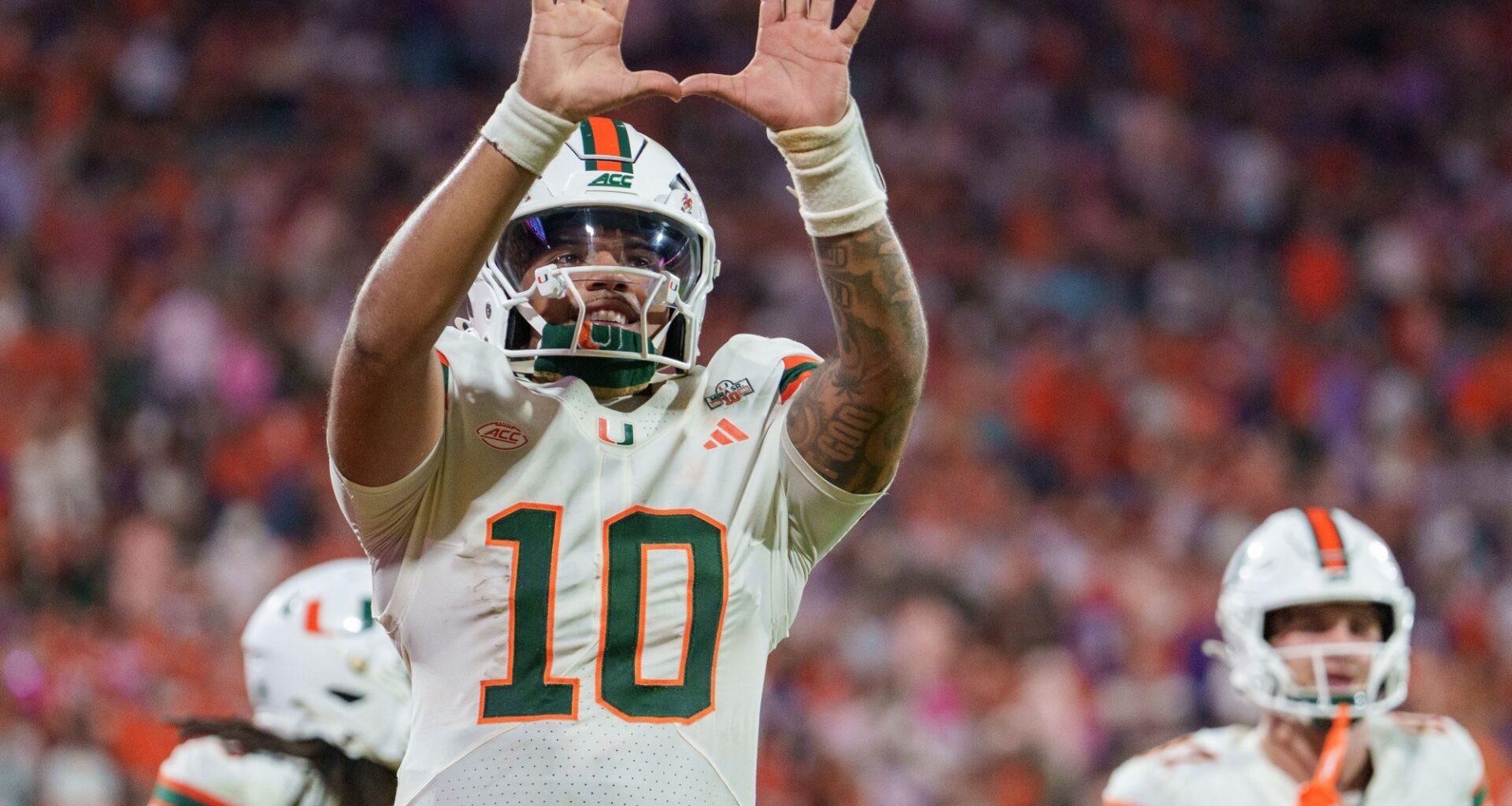 See where Miami Hurricanes rank after blowing out Clemson
