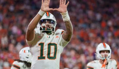 See where Miami Hurricanes rank after blowing out Clemson