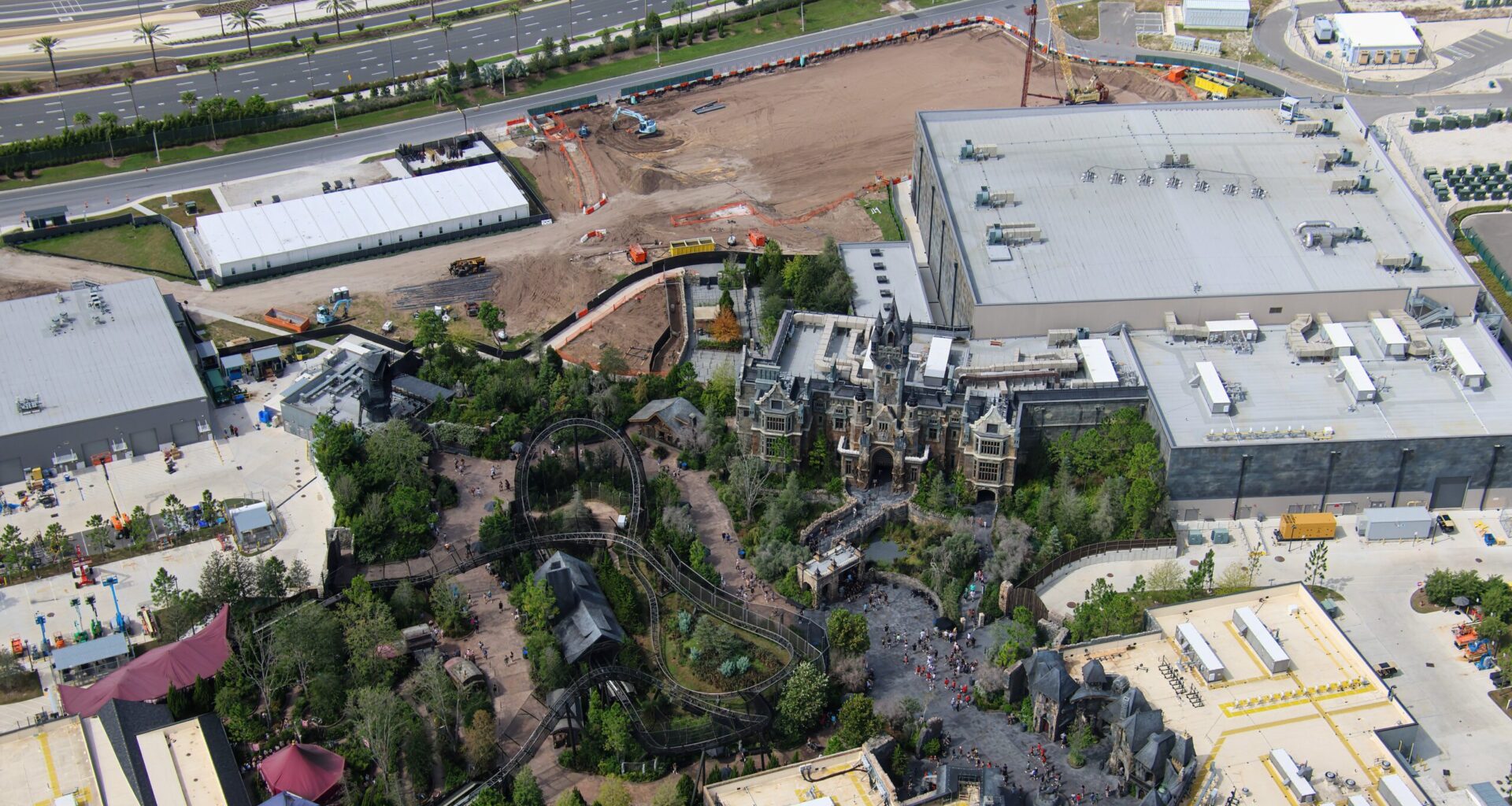 Foundation Work Progresses for Future Dark Universe Attraction at Epic Universe