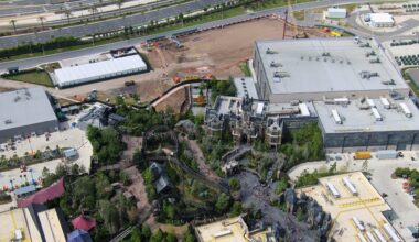 Foundation Work Progresses for Future Dark Universe Attraction at Epic Universe