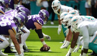  Miami Dolphins @ Minnesota Vikings: Live Thread & Game Information