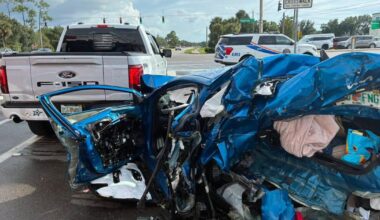 Punta Gorda man dies in 6-car crash at Fort Myers intersection | Lee County