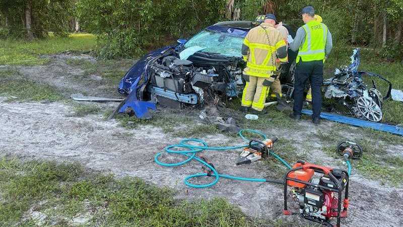 Driver airlifted to hospital after rollover crash on Burnt Store Rd in Cape Coral
