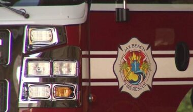 Jacksonville Beach fire displaces 6 residents from mixed-use building on 3rd Street South