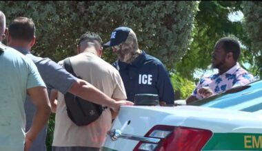 Man wearing ICE jacket at election venue at MDC detained, deputies say – NBC 6 South Florida