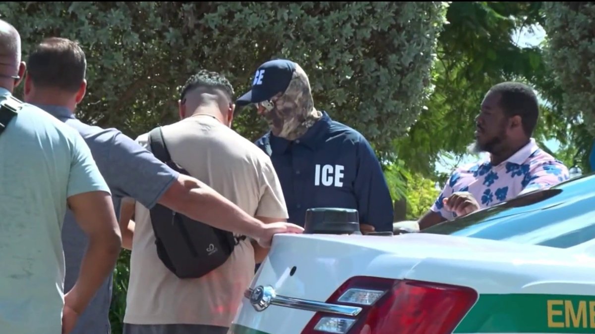 Man wearing ICE jacket at election venue at MDC detained, deputies say – NBC 6 South Florida