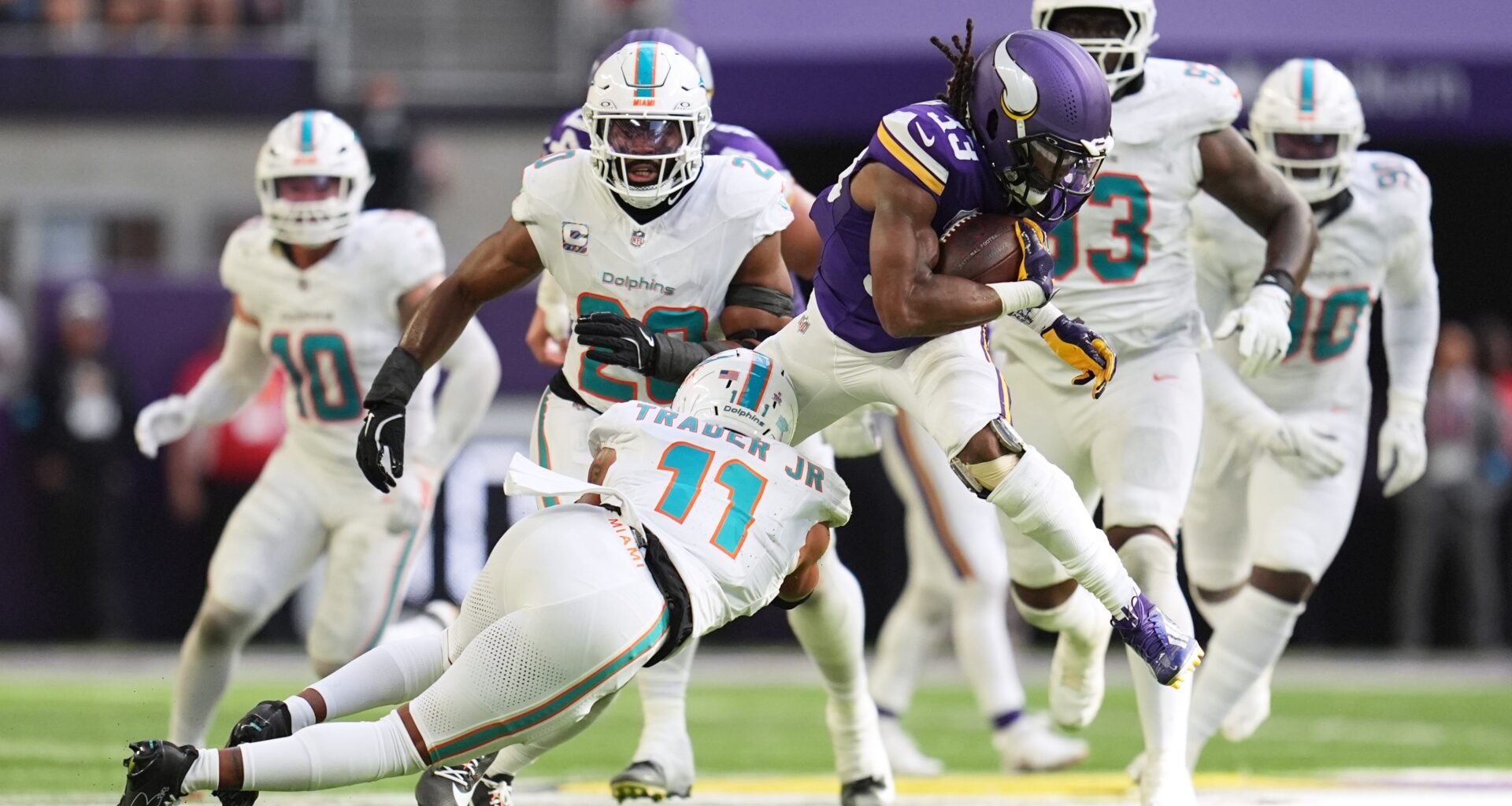 Dolphins-Vikings: Top takeaways from Miami's Week 4 loss in Minnesota
