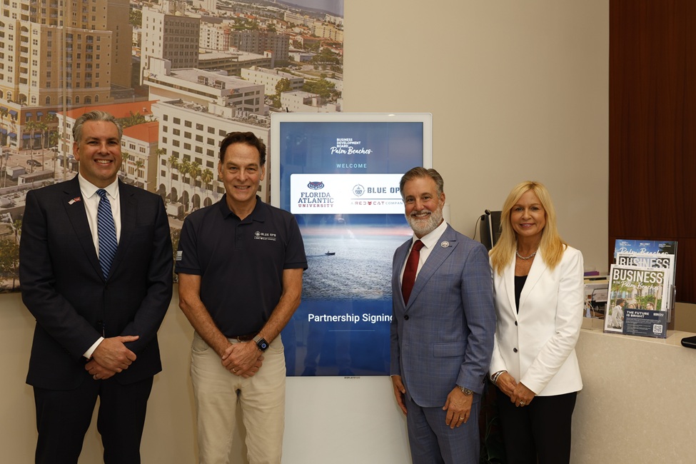 Blue Ops to bring maritime defense operations to FAU's Oceanographic Institute, creating a maritime tech hub