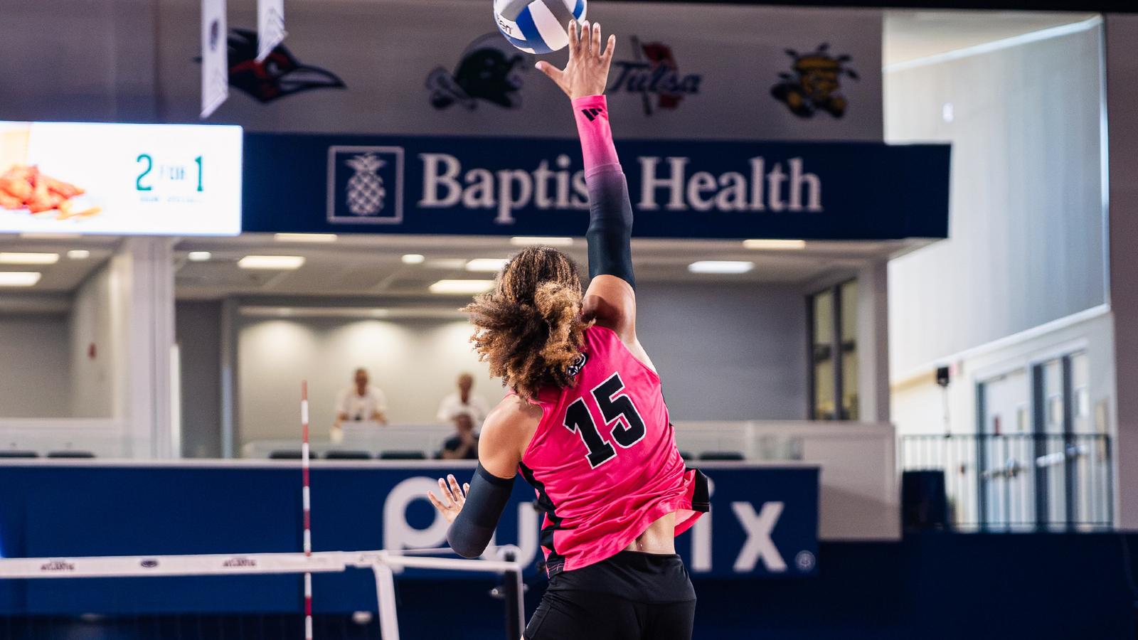 Florida Atlantic Drops Four-Set Battle Against Rice