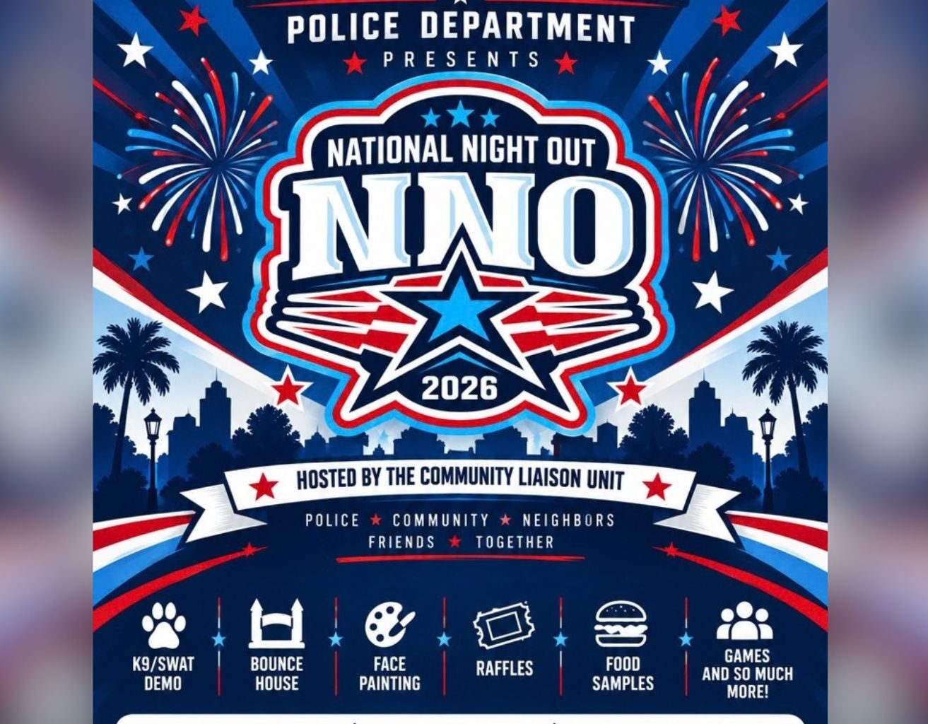 Temple Terrace Police Department National Night Out