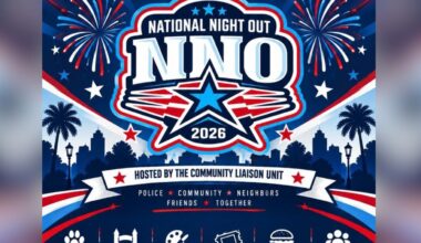 Temple Terrace Police Department National Night Out