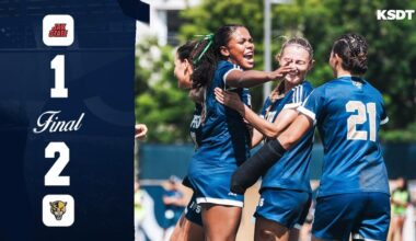 Women's Soccer Wins First Conference Matchup Against Jacksonville State on Sunday Afternoon