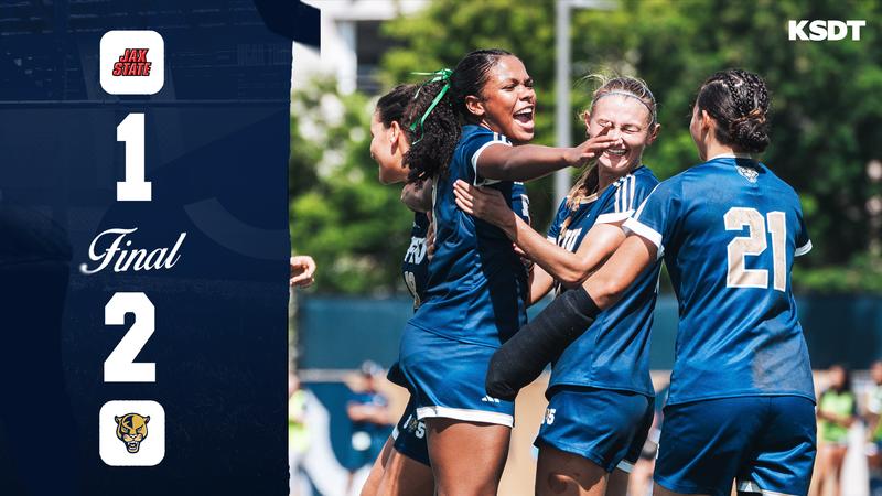 Women's Soccer Wins First Conference Matchup Against Jacksonville State on Sunday Afternoon