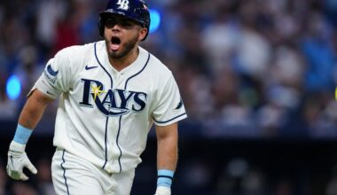Tampa Bay Rays aim for 2-0 ALDS lead Monday night