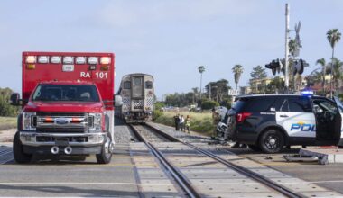 Pedestrian Killed by FEC Train in Fort Lauderdale; Roads Blocked | NewsRadio WIOD