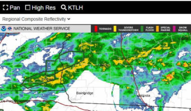 NWS radar outages hit Tallahassee as potential tropical system looms