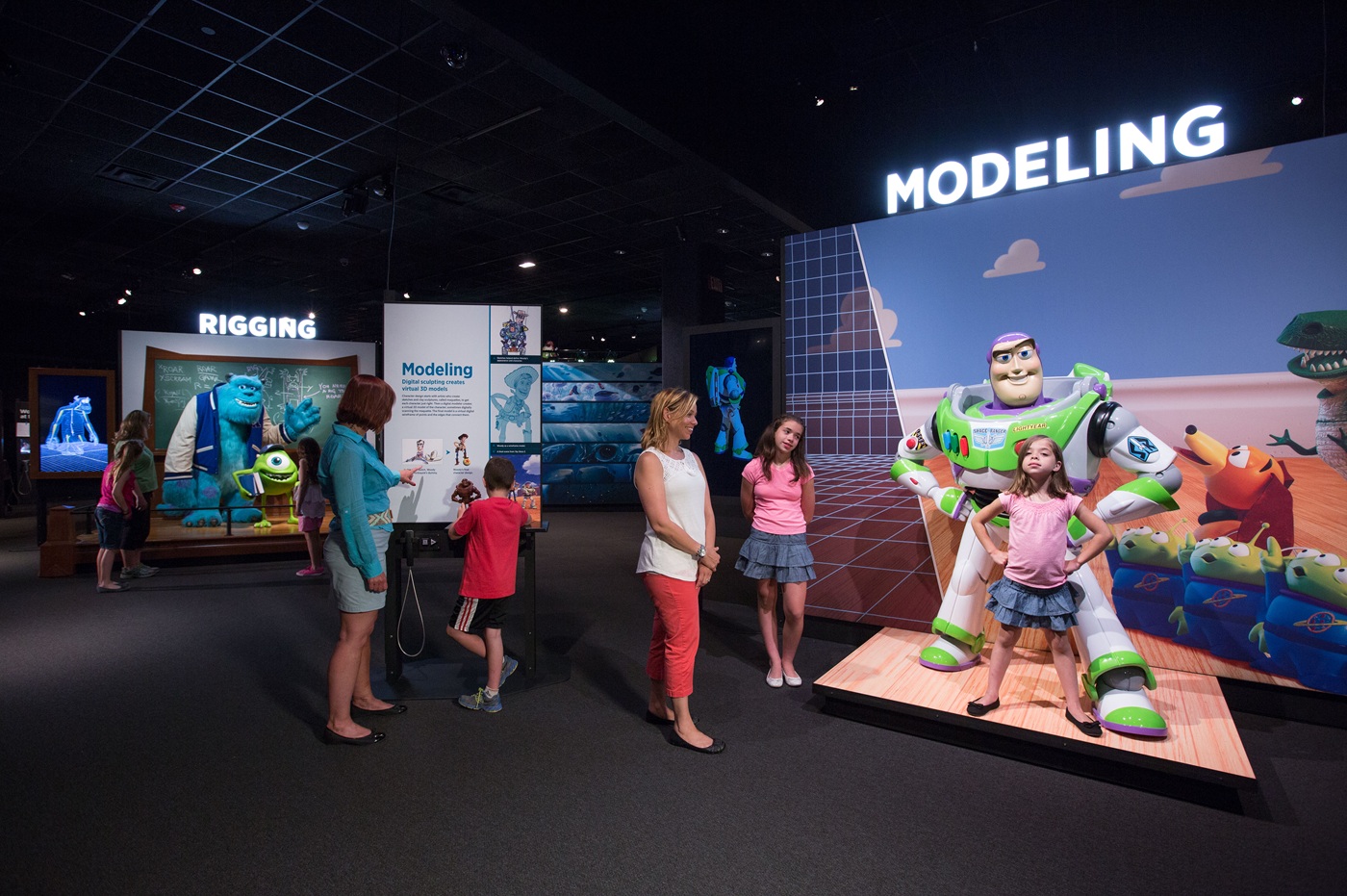 The Science Behind Pixar At Frost Science