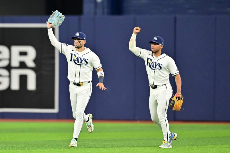 American League Division Series: New York Yankees v Tampa Bay Rays - Game Two
