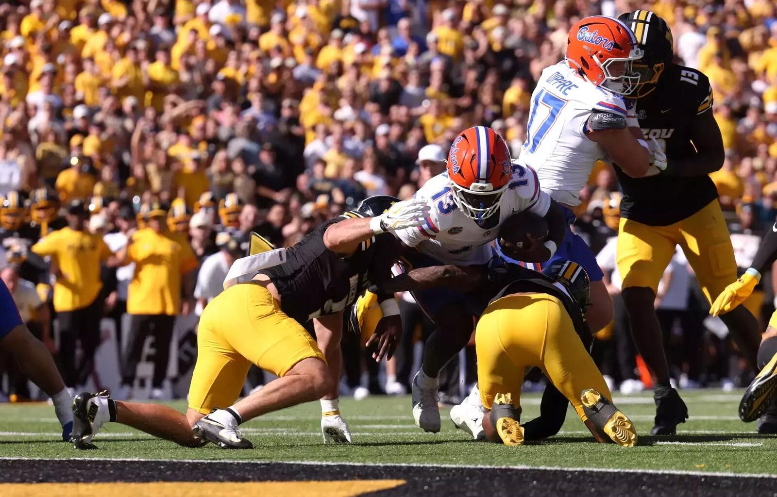 'That Wasn't It': Gators Look To Move Past Messy Missouri Loss