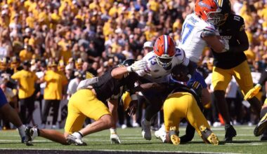 'That Wasn't It': Gators Look To Move Past Messy Missouri Loss