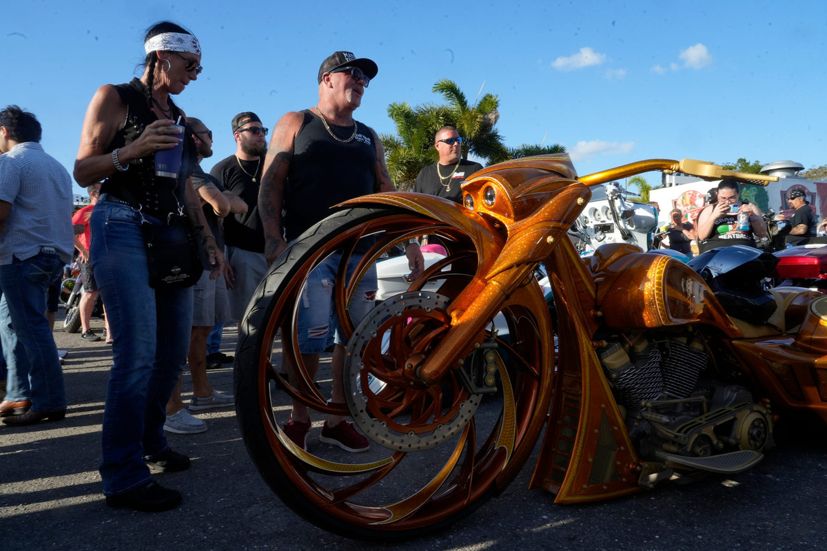 The City of Cape Coral hosted its Bike Night event Saturday, April 11, 2026. Attendees could walk along a section of SE 47th Terrace and experience live performances, a variety of vendors, food trucks and more.