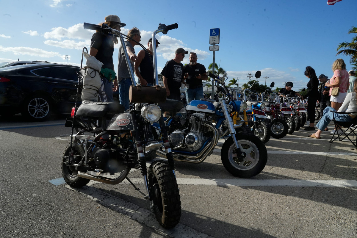 The City of Cape Coral hosted its Bike Night event Saturday, April 11, 2026. Attendees could walk along a section of SE 47th Terrace and experience live performances, a variety of vendors, food trucks and more.