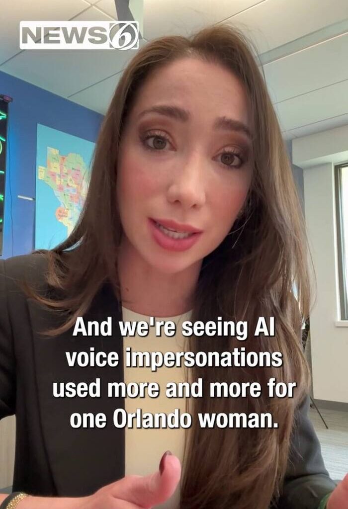 Orlando woman targeted by AI voice-cloning scam faking a jail emergency