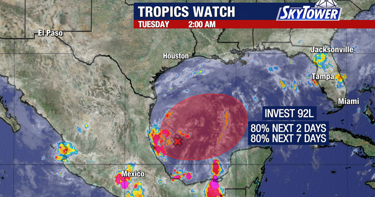 Tropical Storm Isaias likely to form in Southwest Gulf