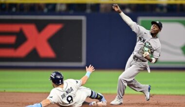 American League Division Series: New York Yankees v Tampa Bay Rays - Game Two