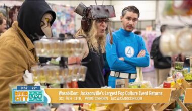 WasabiCon: Jacksonville’s Largest Pop Culture Event Returns