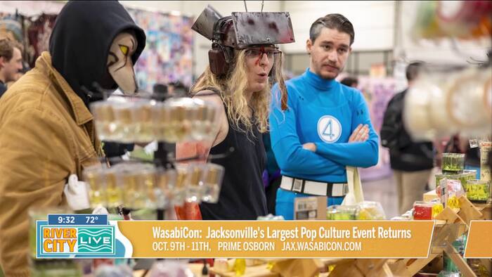 WasabiCon: Jacksonville’s Largest Pop Culture Event Returns