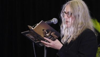 Patti Smith brings ‘Bread of Angels’ to Miami’s Arsht