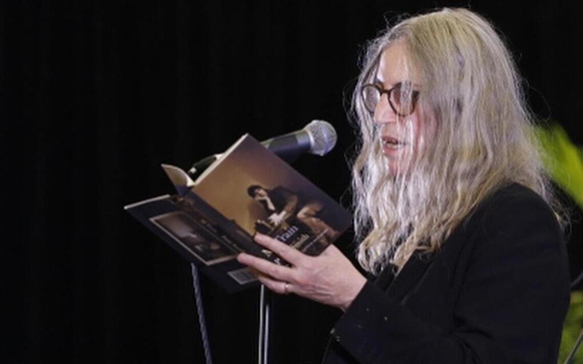Patti Smith brings ‘Bread of Angels’ to Miami’s Arsht