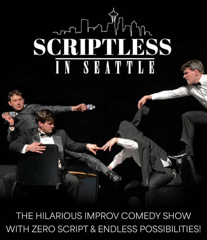 Improv show ‘Scriptless in Seattle’ lands at the MACC May 22 for two performances