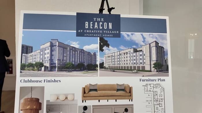 The Beacon opens in downtown Orlando, adding affordable housing to Creative Village