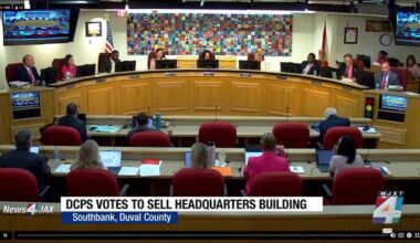 DCPS board unanimously approves $15M sale of Southbank headquarters