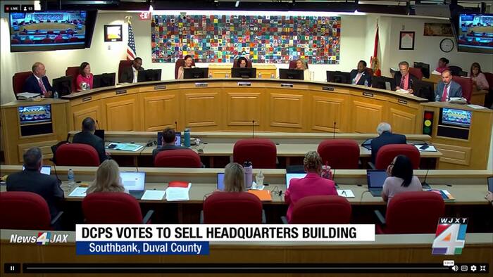 DCPS board unanimously approves $15M sale of Southbank headquarters