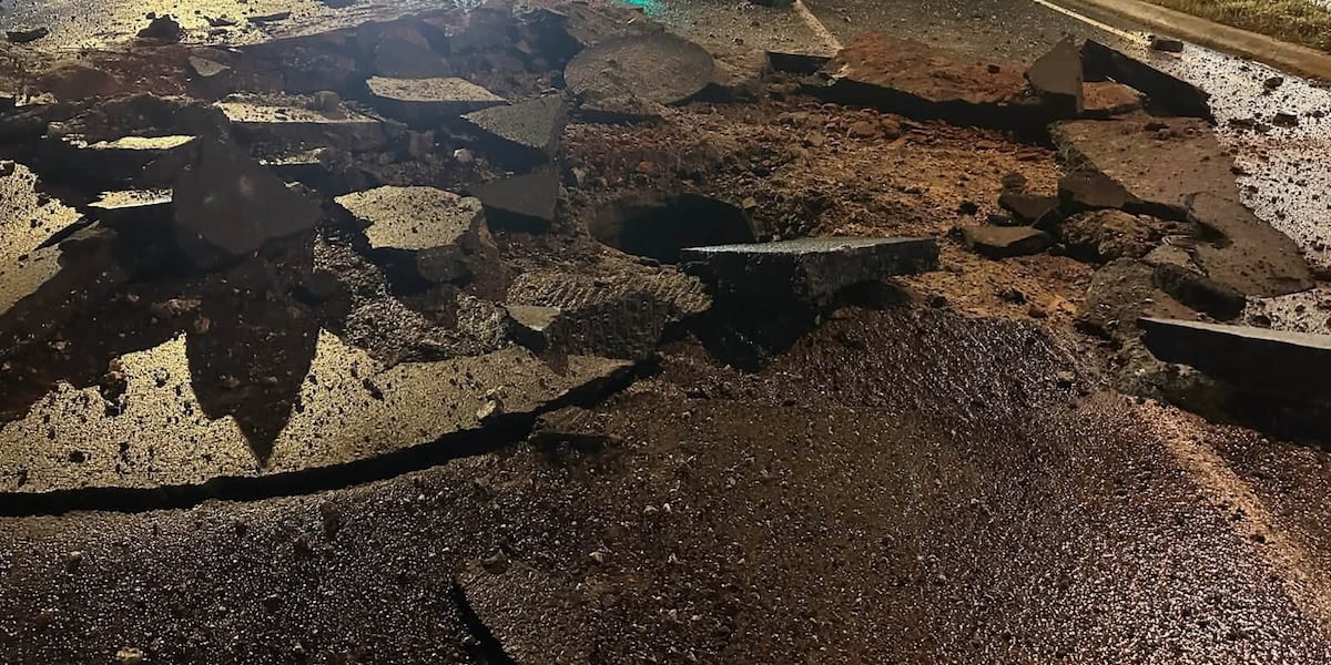 ‘Underground electrical fire’ leads to road closures in downtown Tallahassee, police say