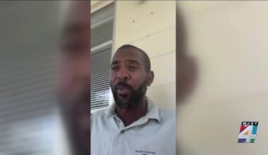 JEA customer says security guard frisked him during service visit; the utility company responds