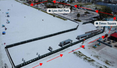 As season starts, it's safety first for Fort Myers Beach pier project