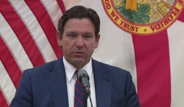 Florida declares state of emergency for 25 counties as Tropical Depression Nine strengthens