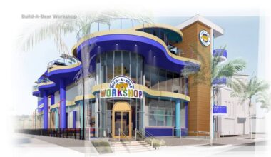 Build-A-Bear to open largest-ever workshop at Orlando’s ICON Park