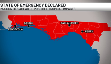 DeSantis declares state of emergency in 25 Florida counties ahead of Tropical Storm Isaias