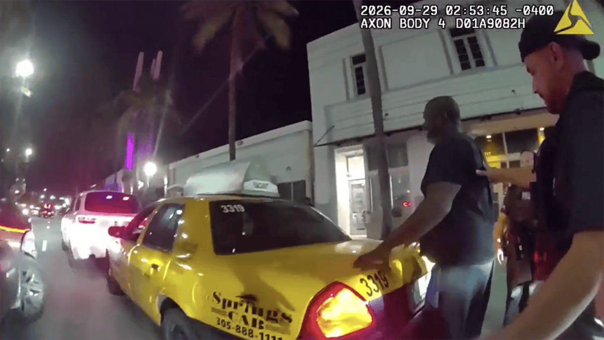 Woman accused of helping taxi driver target drunk Miami Beach clubgoers in thefts arrested – NBC 6 South Florida