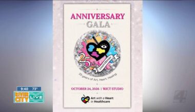 25 years of art,heart, and healing