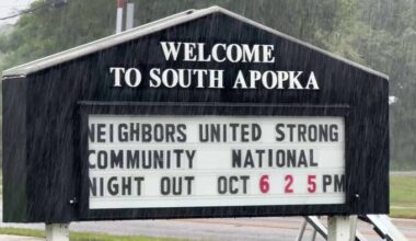South Apopka annexation study says plan is feasible, but projects roughly $5.5M annual gap
