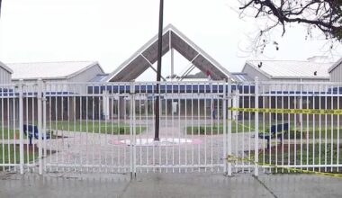 Student, 6, dies after large video display falls at Florida school, district says